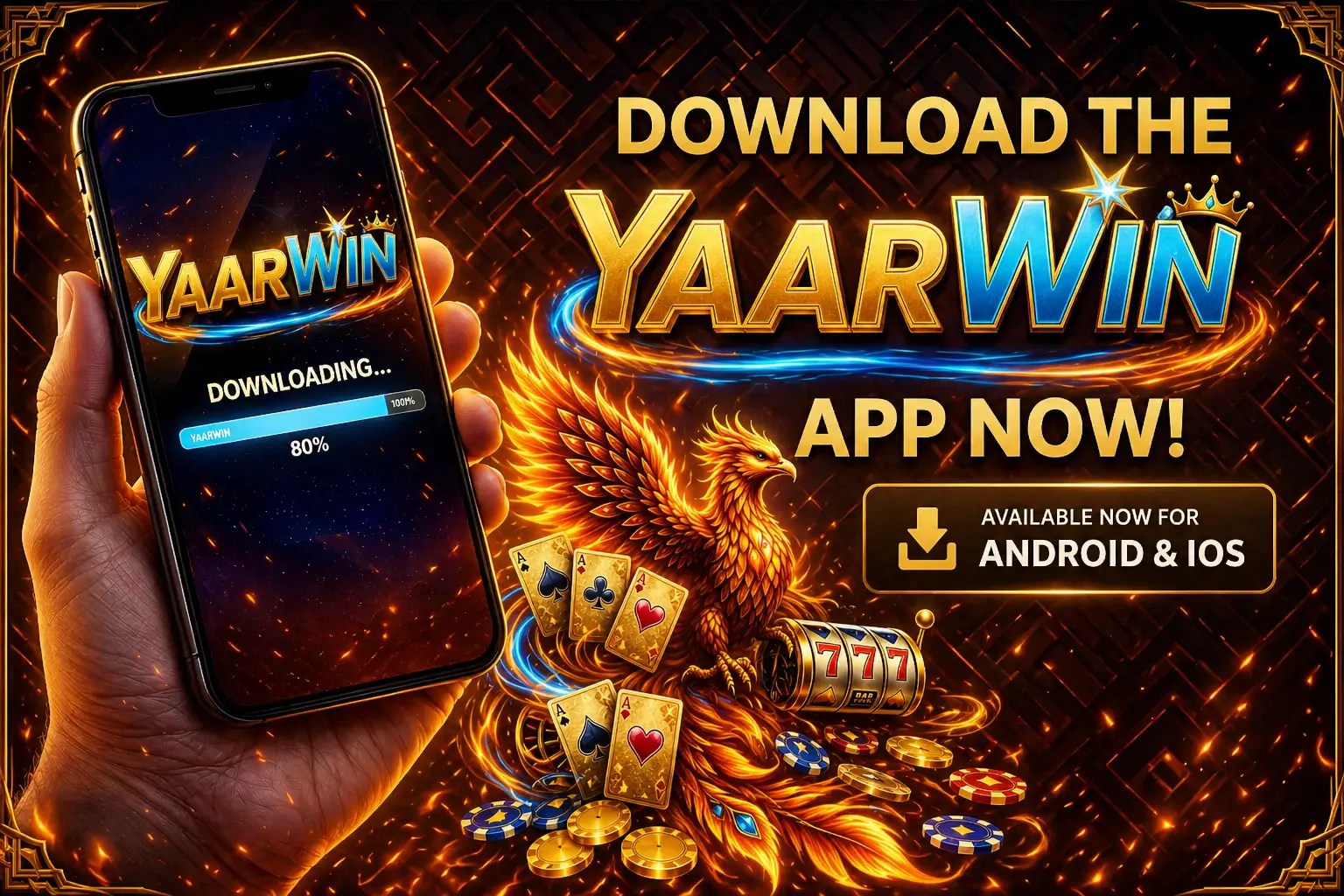 YaarWin Game Download Guide (2026) 1 YaarWin Game Download App banner official