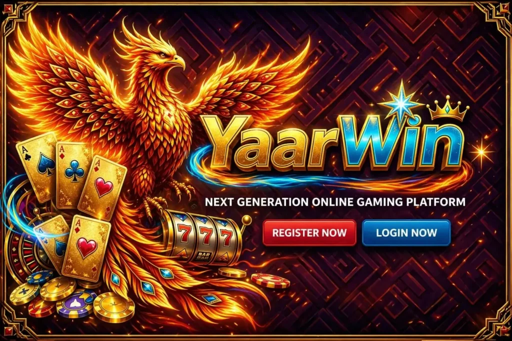 Yaarwin Game Official Banner 2026