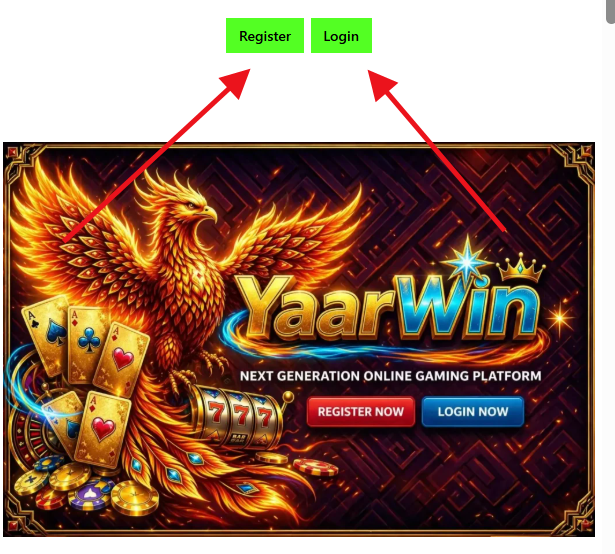 Yaarwin Register Guide